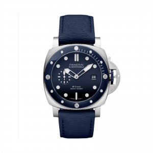 Panerai Submersible QuarantaQuattro Blu Profondo 44 mm Replique montre homme Bleu PAM01289