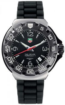 Réplique Tag Heuer Formula 1 Quartz Montre Homme WAC1110.BT0705