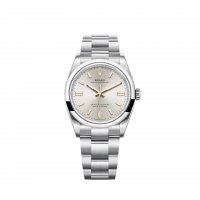 Réplique de Rolex Oyster Perpetual 36 Bracelet Oyster Cadran Argent M126000-0001