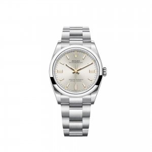 Réplique de Rolex Oyster Perpetual 36 Bracelet Oyster Cadran Argent M126000-0001