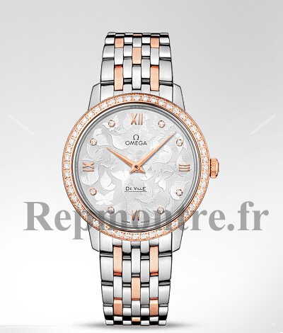 Réplique Omega De Ville Prestige Butterfly Quarz 32.7mm Montre 424.25.33.60.52.001 - Cliquez sur l'image pour la fermer