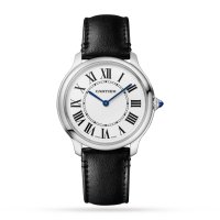 Cartier Ronde Must De Cartier Copie montre 36 mm Quartz haute autonomie (environ 8 ans) Acier WSRN0031