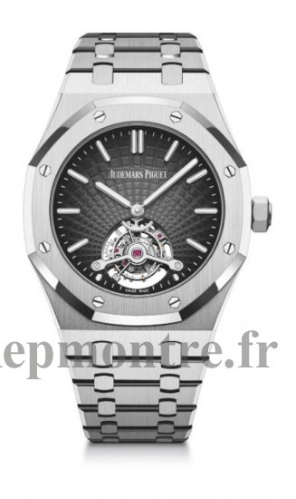 Replique Audemars Piguet Royal Oak Ultra Thin Tourbillon White Gold 26522BC.OO.1220BC.01 - Cliquez sur l'image pour la fermer