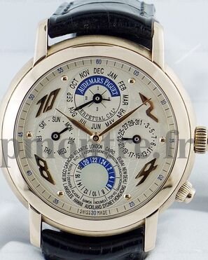 Réplique Audemars Piguet Jules Audemars Metropolis montre 25919OR.OO.D002CR.01 - Cliquez sur l'image pour la fermer