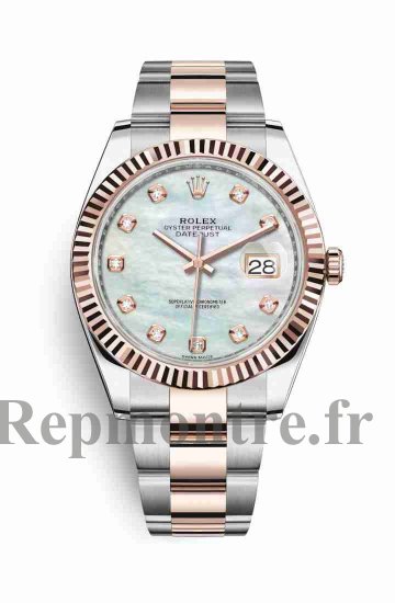 Réplique de montre Rolex Datejust 41 Everose Roles 18 ct Everose 126331 m126331-0013 - Cliquez sur l'image pour la fermer