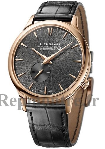 Réplique montre de Chopard L.U.C XPS Twist 18K Rose hommes 161945-5001 - Cliquez sur l'image pour la fermer