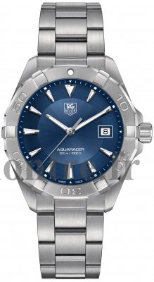 Réplique Tag Heuer Aquaracer 300M 40.5MM Bleu Sunray Cadran Acier Montre Homme WAY1112.BA0928 - Cliquez sur l'image pour la fermer