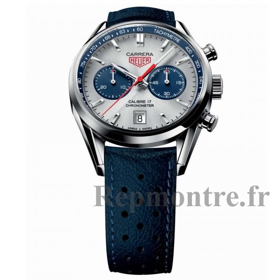 Réplique TAG Heuer Carrera Calibre 17 Automatique Chronographe 41mm CV5111.FC6335 - Cliquez sur l'image pour la fermer