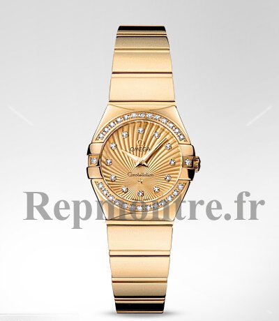 Réplique Omega Constellation Polished 24mm Montre 123.55.24.60.58.002 - Cliquez sur l'image pour la fermer