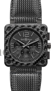 Réplique Bell & Ross BR 01-94 Chronographe Carbon Fiber Montre - Cliquez sur l'image pour la fermer