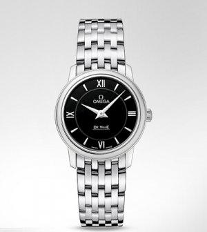 Réplique Omega Deville Prestige Quartz Dames Montre 424.10.27.60.01.001