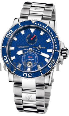 Réplique Ulysse Nardin Maxi Marine Diver Blanc Or 260-32-8M - Cliquez sur l'image pour la fermer