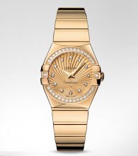 Réplique Omega Constellation Polished 27mm Montre 123.55.27.60.58.002