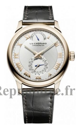 Chopard hommes L.U.C Quattro 18-Karat Or rose hommes Réplique Montre 161926-5001 - Cliquez sur l'image pour la fermer