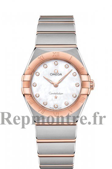 AAA Réplique Montre OMEGA Constellation Acier Sedna or diamants 131.20.28.60.55.001 - Cliquez sur l'image pour la fermer