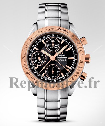 Réplique Omega Speedmaster Day-Date Montre 323.21.40.44.01.001 - Cliquez sur l'image pour la fermer