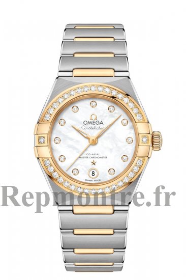 AAA Réplique Montre OMEGA Constellation Acier or jaune 131.25.29.20.55.002 - Cliquez sur l'image pour la fermer