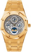 Réplique Audemars Piguet Royal Oak Perpetual Calendar Skeleton montre 25829OR.OO.0944OR.01