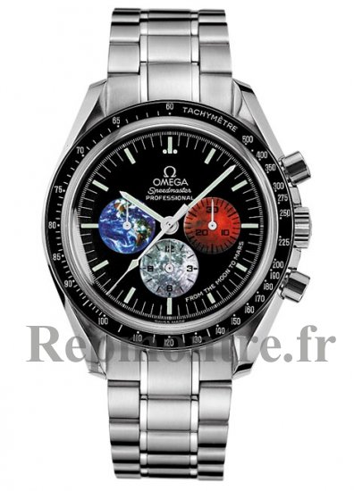 Réplique Omega Speedmaster Professional Moon to Mars 3577.50.00 - Cliquez sur l'image pour la fermer