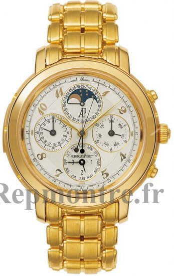 Réplique Audemars Piguet Jules Audemars Grand Complication montre 25984BA.OO.1138BA.01 - Cliquez sur l'image pour la fermer