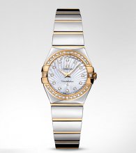 Réplique Omega Constellation Polished 24mm Montre 123.25.24.60.55.008