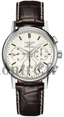 Réplique Longines Heritage Chronographe Montre Homme L2.733.4.72.2 - Cliquez sur l'image pour la fermer