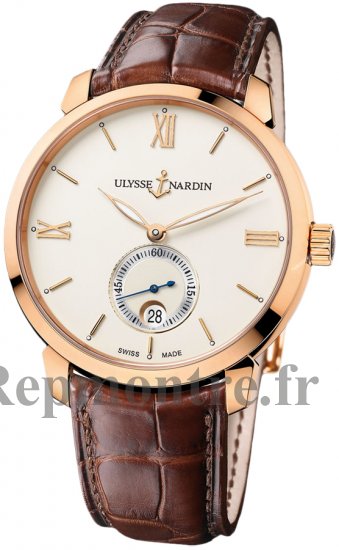 Réplique Ulysse Nardin San Marco classique automatique Small Seconds 40mm 8276-119-2/31 - Cliquez sur l'image pour la fermer