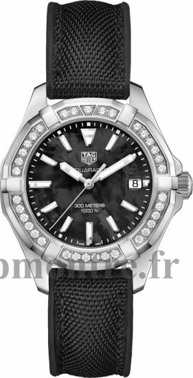 Réplique-imiter montre Tag Heuer Aquaracer Noir Nacre Cadran Dames WAY131P.FT6092 - Cliquez sur l'image pour la fermer