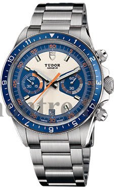 Réplique Tudor Heritage Chrono Bleu Cadran argente Inoxydable Acier Montre Homme 70330B-95740 - Cliquez sur l'image pour la fermer