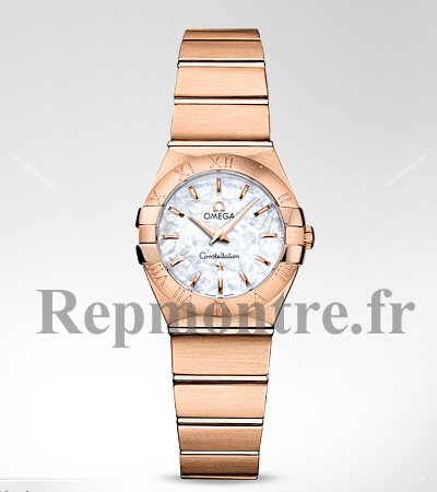 Réplique Omega Constellation Quartz 24MM Dames Montres 123.50.24.60.05.001 - Cliquez sur l'image pour la fermer