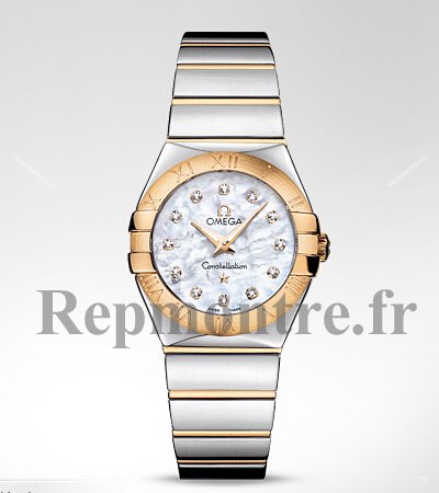 Réplique Omega Constellation Dames Montre 123.20.27.60.55.004 - Cliquez sur l'image pour la fermer