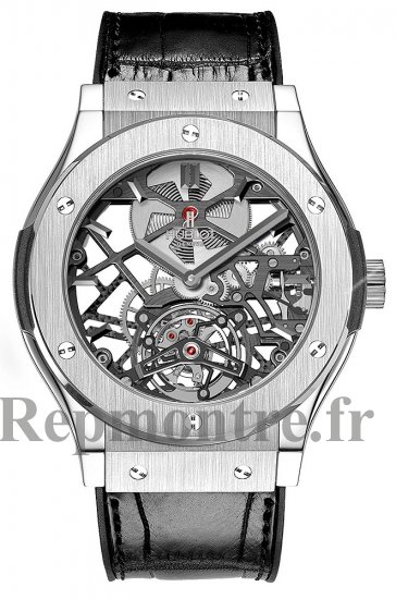 Réplique Hublot Classic Fusion Skeleton Tourbillon Titanium 505.NX.0170.LR - Cliquez sur l'image pour la fermer