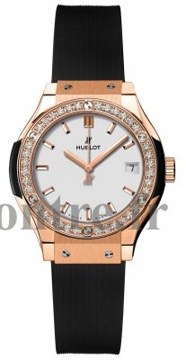 Replique Hublot Classic Fusion Quartz 33mm Ladies 581.OX.2611.RX.1104 - Cliquez sur l'image pour la fermer