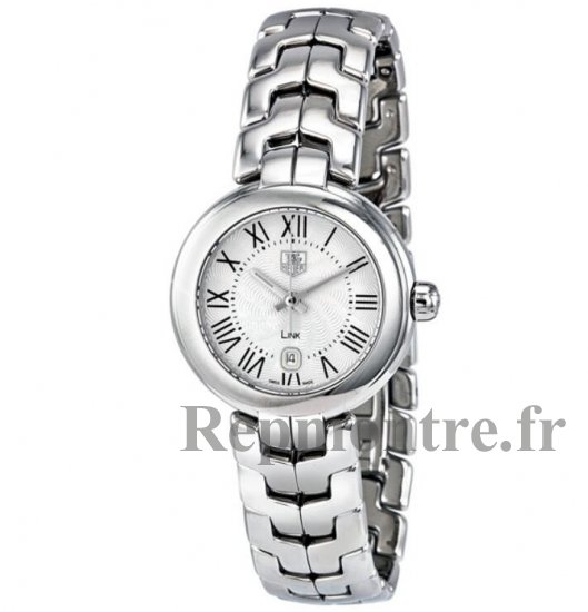 Tag Heuer Link argente Guilloche Dial Inoxydable Acier Dames WAT1416.BA0954 - Cliquez sur l'image pour la fermer