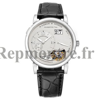 Réplique A.Lange & Sohne Lange 1 Tourbillon Manuel Platine 704.025 - Cliquez sur l'image pour la fermer