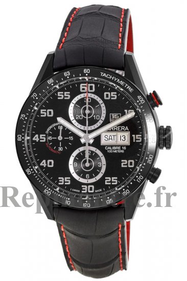 Réplique de montre Tag Heuer Carrera hommes CV2A81.FC6237 - Cliquez sur l'image pour la fermer