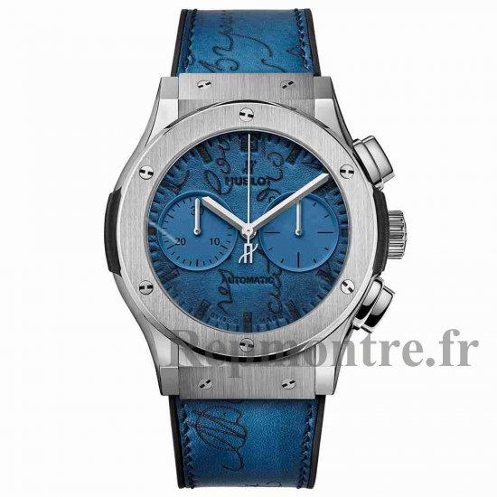 Réplique montre Hublot Classic Fusion Ocean Bleu 45mm 521.NX.050B.VR.BER18 - Cliquez sur l'image pour la fermer