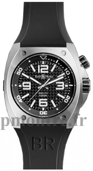 Réplique Bell & Ross Marine Automatique BR 02-92 Acier Fiber - Cliquez sur l'image pour la fermer