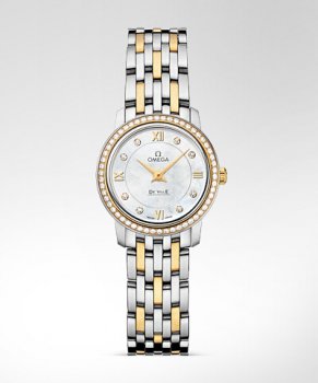 Réplique Omega De Ville Prestige Quarz Small Montre 424.25.24.60.55.001