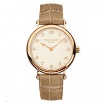 Réplique Patek Philippe Cream Cadran 18kt Rose Or Automatique 7200R-001