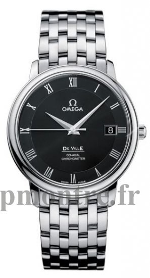 Réplique Omega De ville Prestige Co-Axial 36.5mm Homme Acier Automatique Montre 4574.50.00 - Cliquez sur l'image pour la fermer