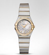 Réplique Omega Constellation Brosse 24mm Montre 123.25.24.60.52.002