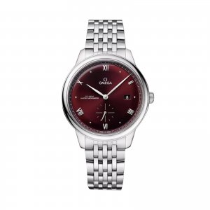 Omega De Ville Prestige 41 mm Copie montre homme Rouge O43410412011001