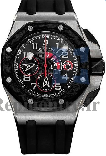 Réplique Audemars Piguet Royal Oak Offshore Team Alinghi montre 26062PT.OO.A002CA.01 - Cliquez sur l'image pour la fermer