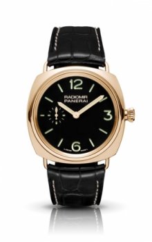 Réplique Panerai Radiomir Or rose 42 mm PAM 00378