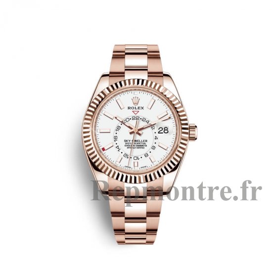 AAA Réplique Montre Rolex Sky-Dweller M326935-0005 - Cliquez sur l'image pour la fermer