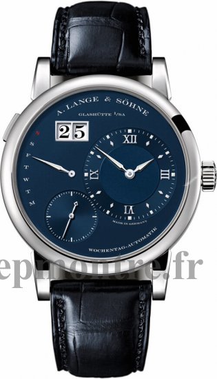 Imitation-Copie-Contrefait de A. Lange & Sohne Lange 1 blanc/ 191.028 - Cliquez sur l'image pour la fermer