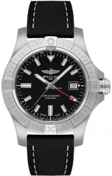 Replique Breitling Avenger automatique Black Dial Men's A32397101B1X2