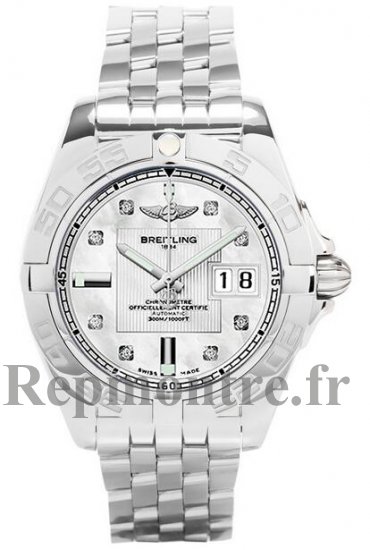 Réplique Breitling Galactic 41 Acier Montre A49350L2/A702-366A - Cliquez sur l'image pour la fermer