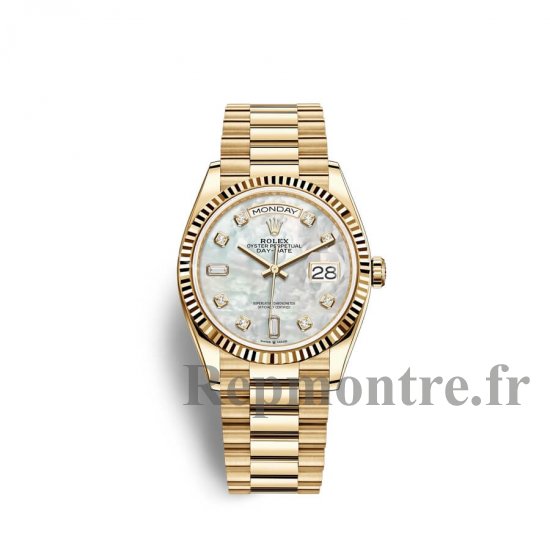 qualite superieure Réplique Rolex Day-Date 36 M128238-0011 - Cliquez sur l'image pour la fermer